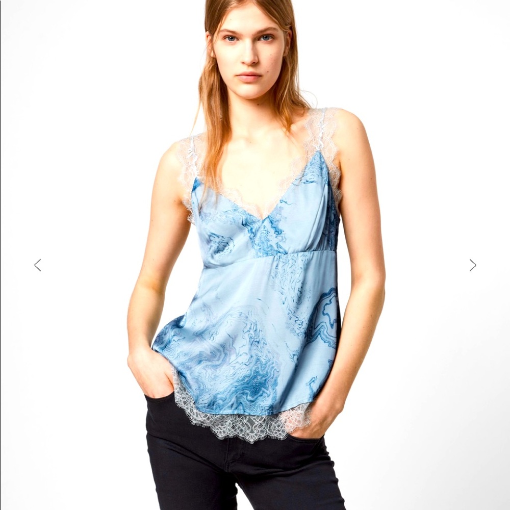 AllSaints Skylar Hatsukoi Top